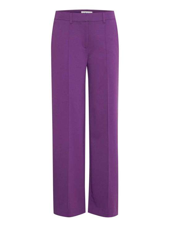 Широкие брюки со складками KATE