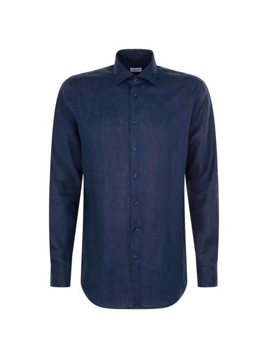 Деловая рубашка стандартного кроя