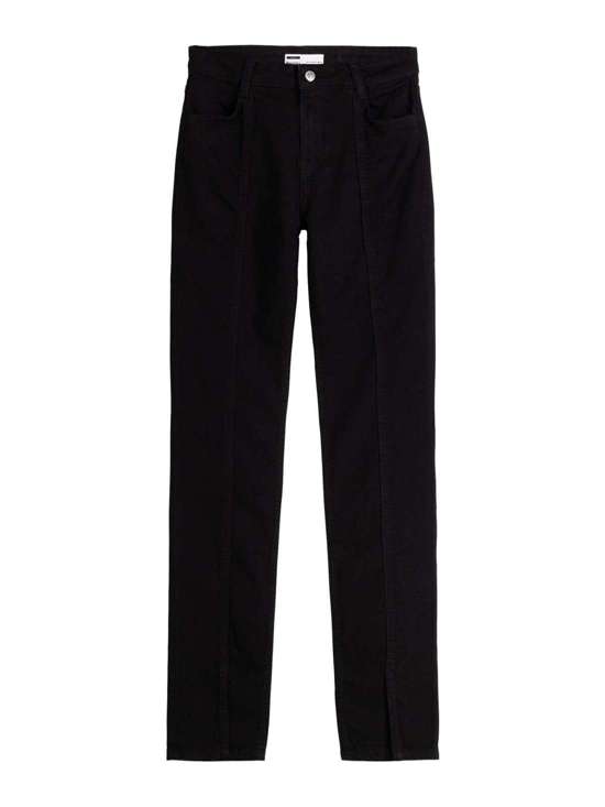 Брюки узкого кроя