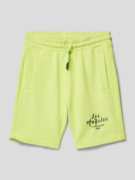 Спортивные шорты стандартного кроя с принтом этикетки Gruss