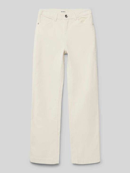 Вельветовые брюки с пятью карманами