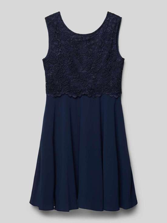 Платье с эффектом выгорания