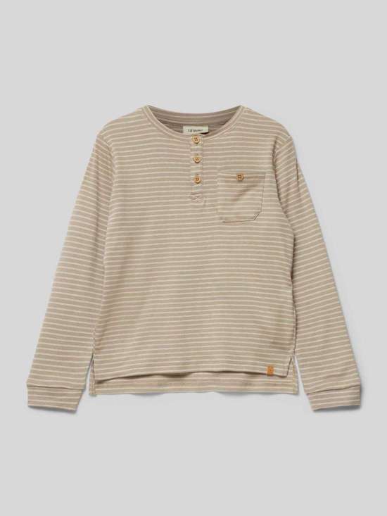 Длинный рукав с нагрудным карманом LAJOS