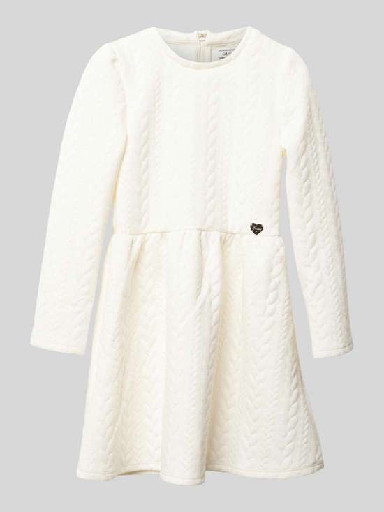 Платье вязанной вязки