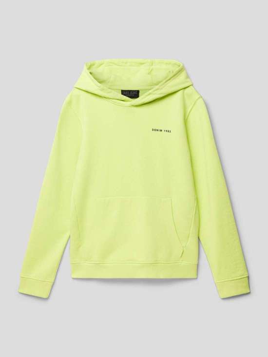 Толстовка с эластичными манжетами