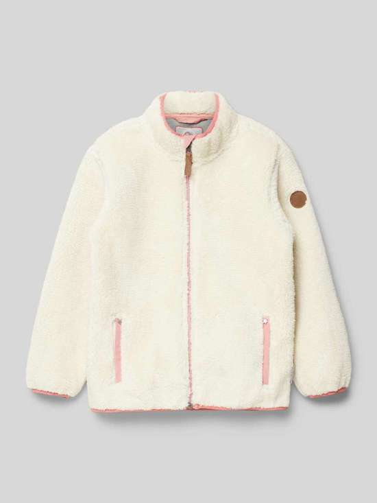 Флисовая куртка с нашивкой-лейблом Teddy