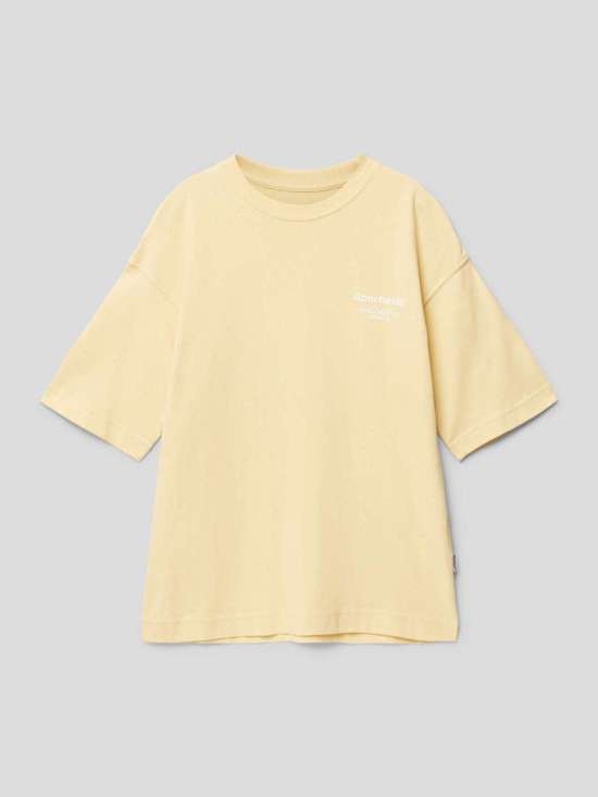 Футболка с эффектным принтом CASABLANCA