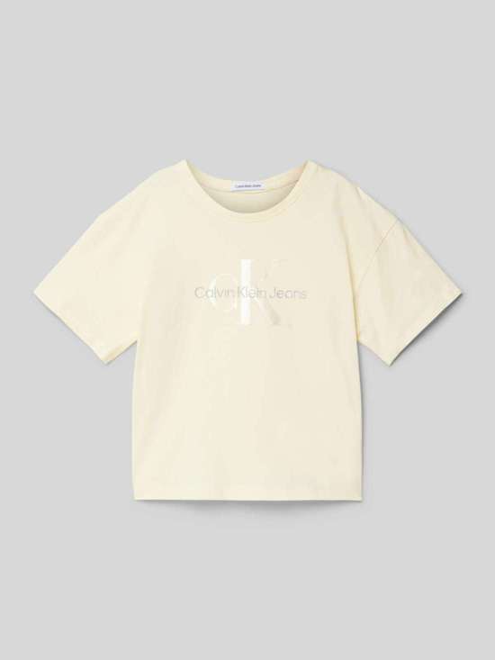 Футболка с принтом этикетки