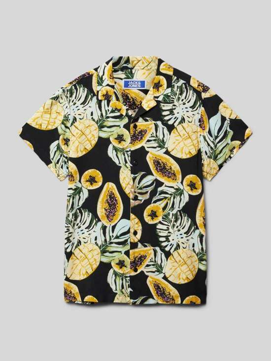 Рубашка со сплошным узором JORLUKE TAMPA