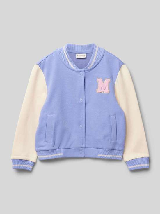 Толстовка классического кроя для колледжа из смесового хлопка