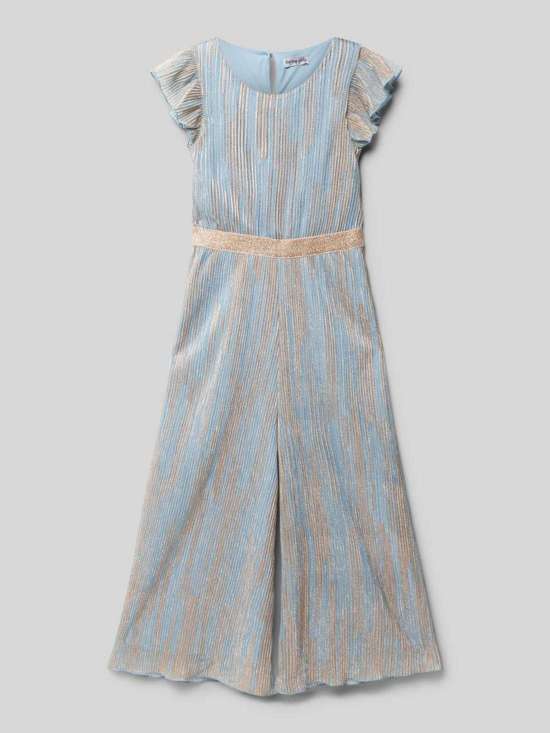 Комбинезон с короткими рукавами