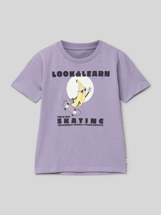 Футболка с мотивным принтом