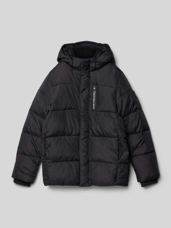 Стеганая куртка с нагрудным карманом ESSENTIAL