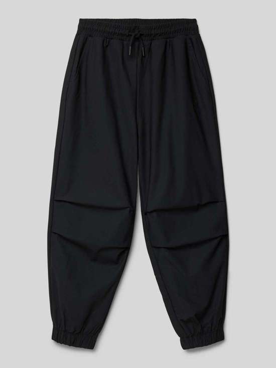 Брюки с лейблом