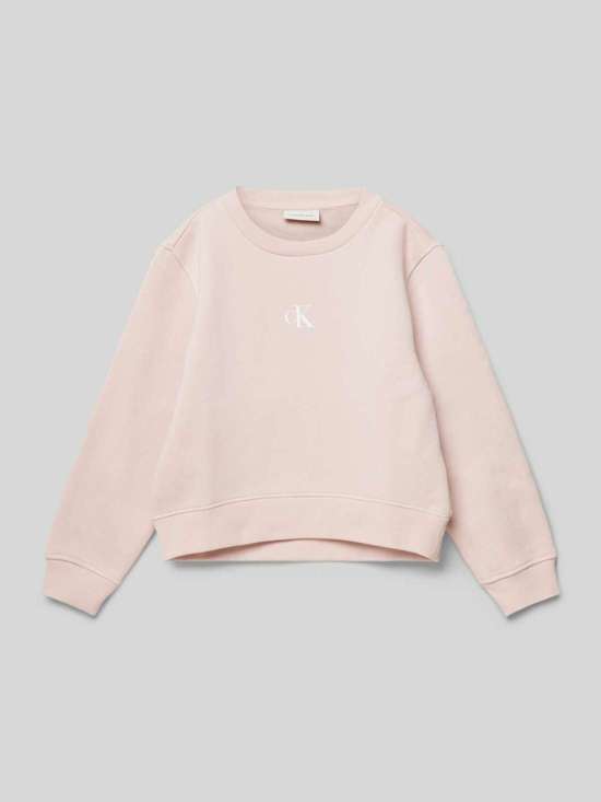 Толстовка с круглым вырезом