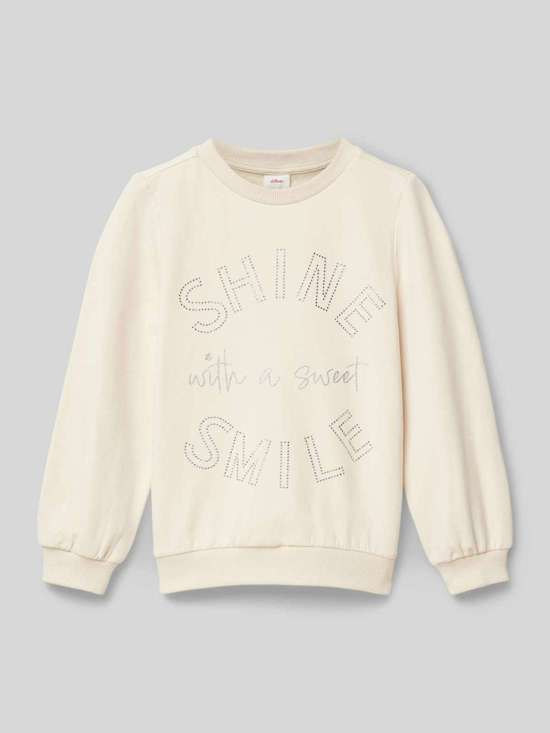 Толстовка обычного кроя из хлопка