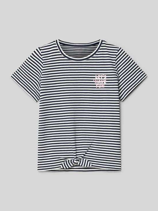 Футболка с эффектным принтом