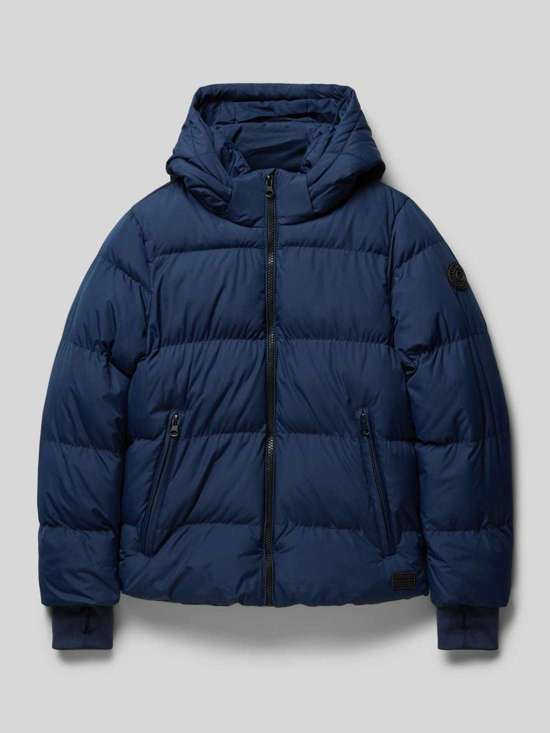 Стеганая куртка с капюшоном YOZAM