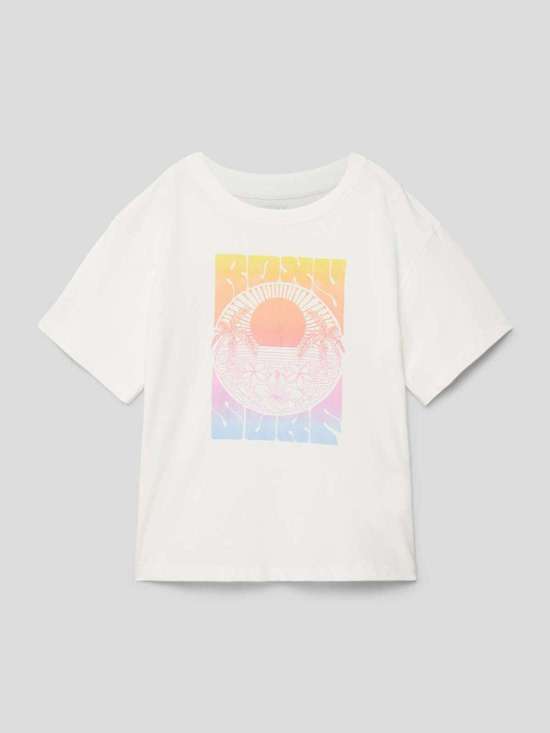 Футболка с принтом в виде этикетки GONE TO CALIFORNIA