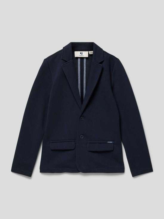 Жакет на двух пуговицах с воротником с лацканами