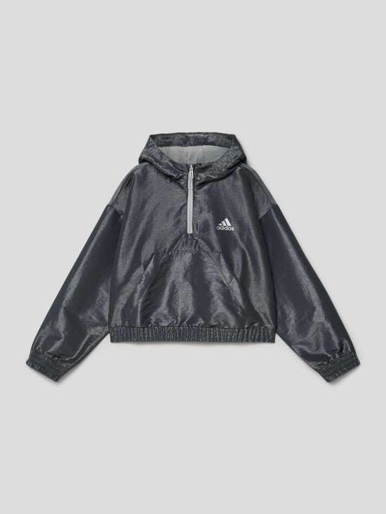 Куртка с карманом-кенгуру