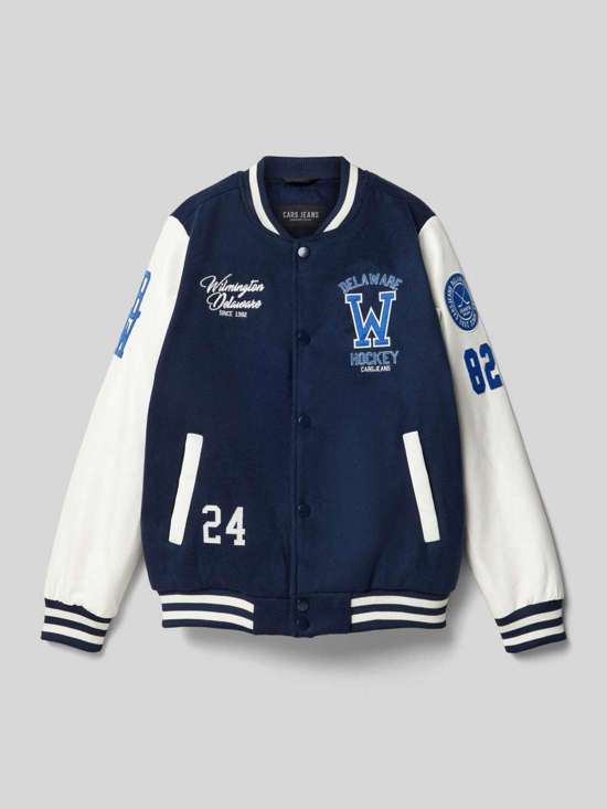 Куртка колледжа с прострочкой JUDGE