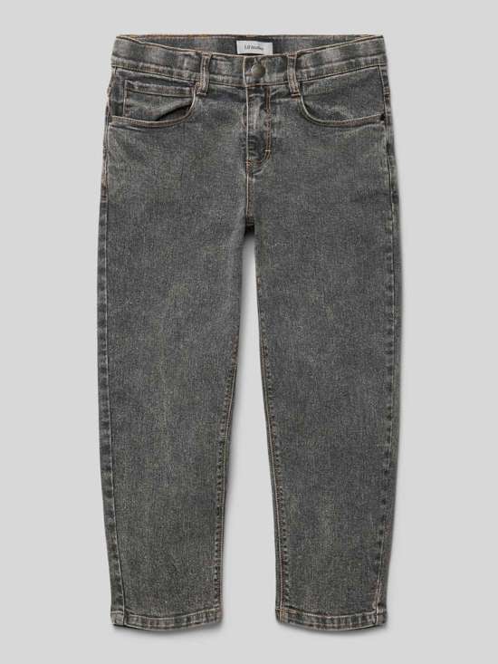 Джинсы с пятью карманами BERLIN