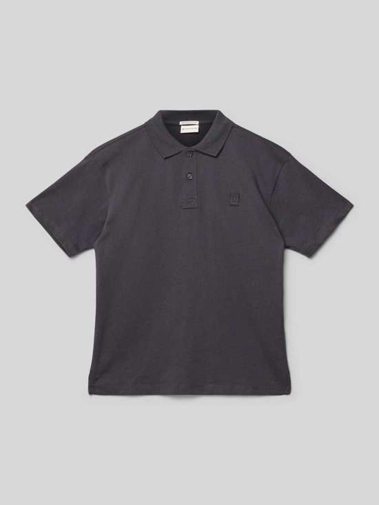 Рубашка-поло с нашивкой-лейблом