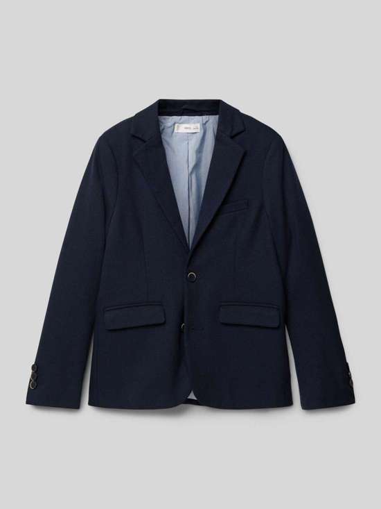 Блейзер с воротником с лацканами russ