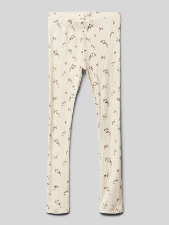 Леггинсы облегающего кроя в рубчик FGIO BIE