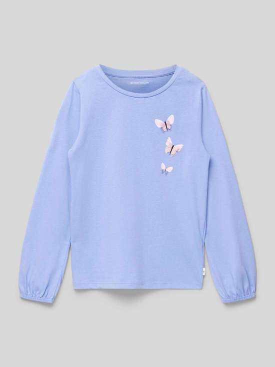 Футболка с мотивным принтом