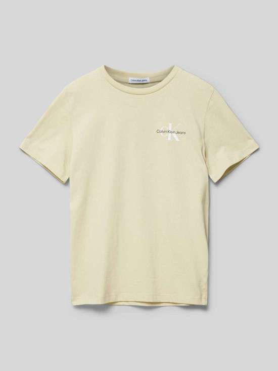 Футболка с принтом этикетки