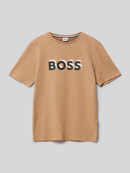 Футболка с принтом этикетки