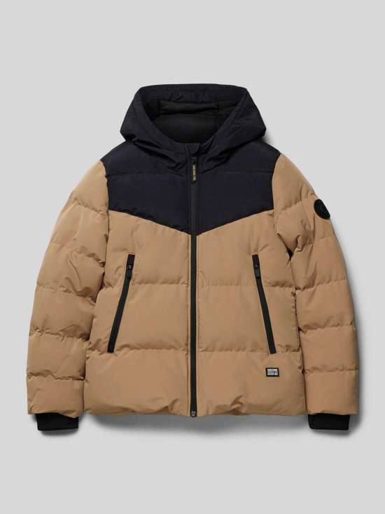 Стеганая куртка с капюшоном AMBOY