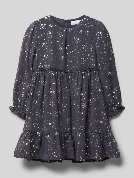 Платье с круглым вырезом ANNA