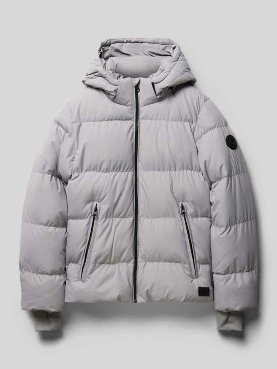 Стеганая куртка с капюшоном YOZAM