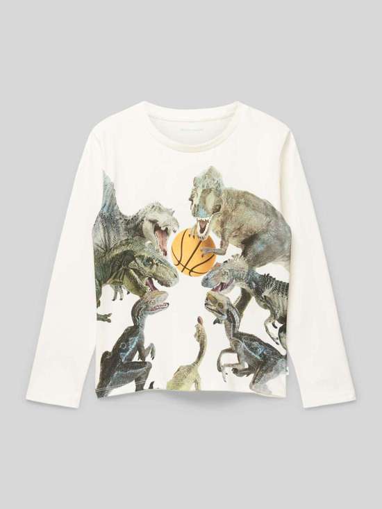 Толстовка с животным принтом