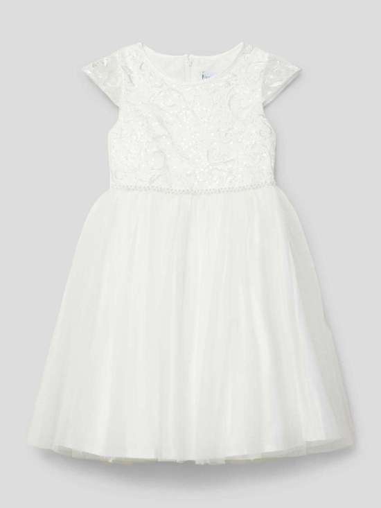 Платье с пайетками и бисером