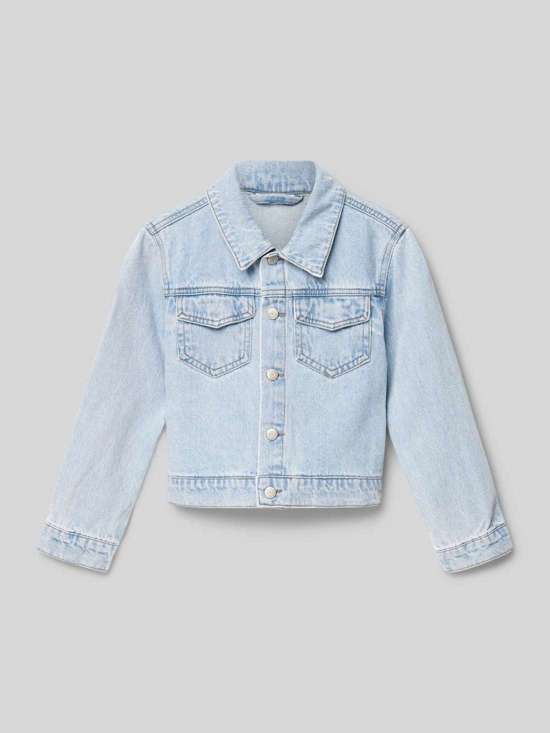 Джинсовая куртка с отложным воротником JACK