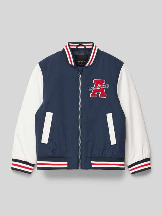 Студенческая куртка с боковыми карманами MAIN