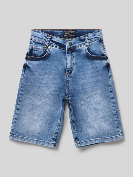 Джинсовые шорты стандартного кроя с пятью карманами, модель «CHRIS»