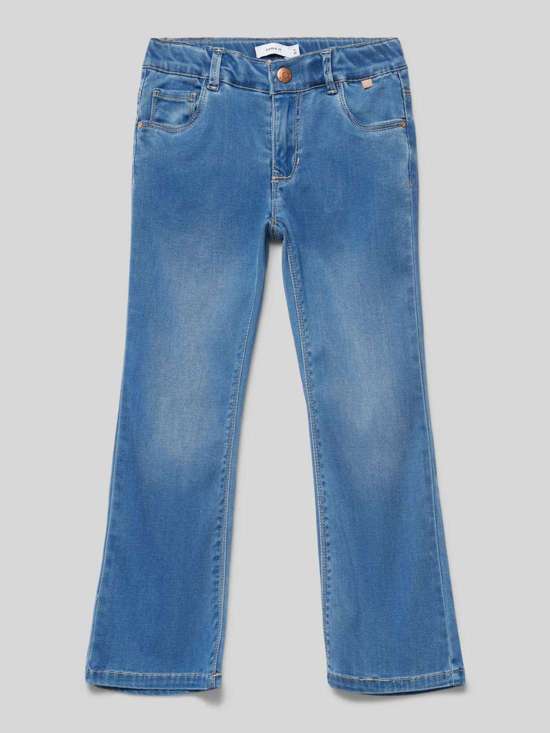 Джинсы Bootcut с боковыми карманами SALLI