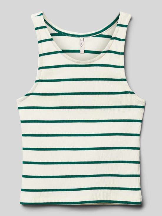 Майка с полосатым узором