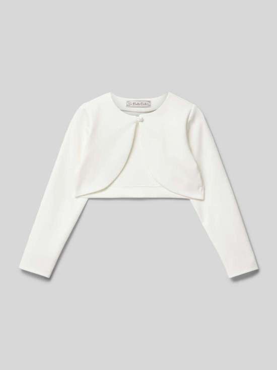 Кардиган с декоративным жемчугом