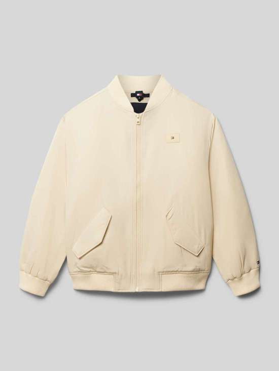 Бомбер с нашивкой-лейблом MONOTYPE