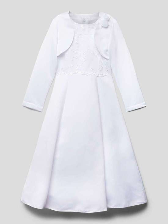 Платье для причастия с болеро