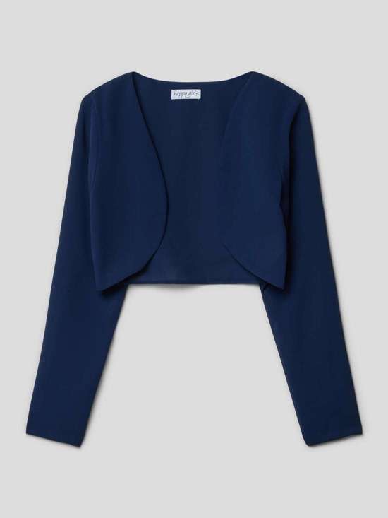 Блейзер с открытой передней частью