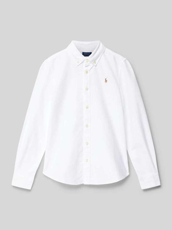 Блузка-рубашка с планкой на пуговицах