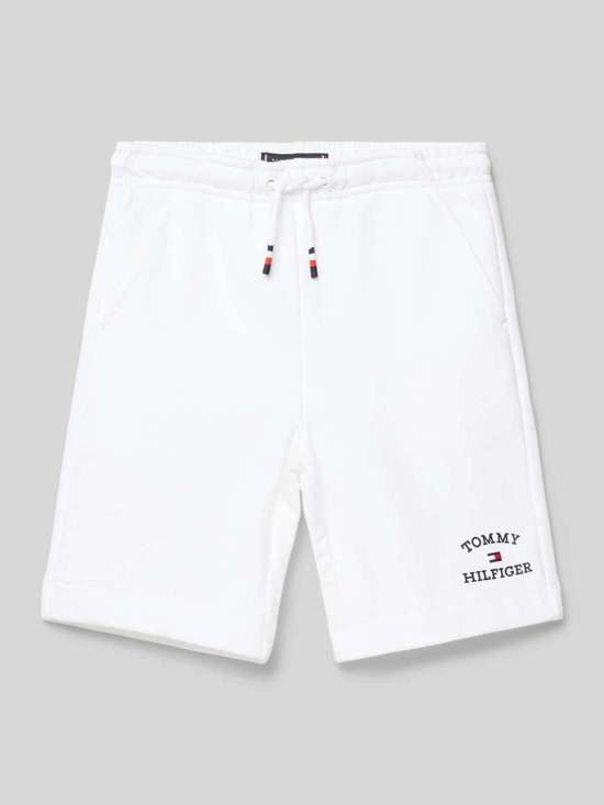 Спортивные шорты с принтом этикетки