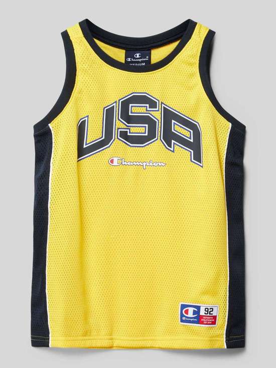 Майка с мотивным принтом